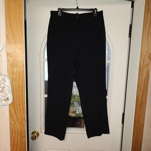 New Dialogue Black Pants Size Women's 14